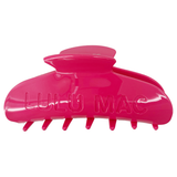 Lulu Mac Hair Clip in Hot Pink