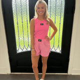 Lulu Mac OG Shorts in Bubblegum Pink