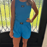 Lulu Mac OG Shorts in Teal