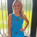 Lulu Mac Solid Tank Top in Teal