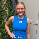 Lulu Mac Tank in Bright Blue