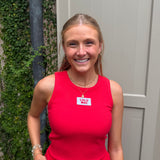 Lulu Mac Tank in Red