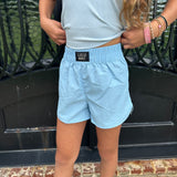 Lulu Mac Youth Solid Short in Light Blue