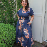 Mary Dress in Midnight