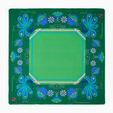Oh My Mahjong Birdie Green Mahjong Mat