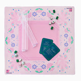 Oh My Mahjong Birdie Pink Mahjong Mat