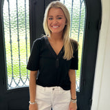 Miko Top in Black