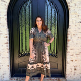 Molly Dress in Moss