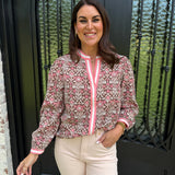 Naomi Ashdown Top in Cocoa