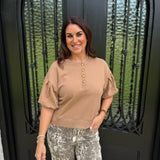 Nikki Sweatshirt in Palo