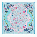 Blue and pink Mahjong Mat Oh My Mahjong