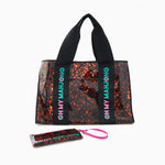 Tortoise beach bag oh my mahjong 