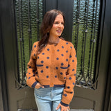 Polka Dot Sweater