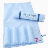Oh My Mahjong Let's Rack & Roll Bag in Light Blue
