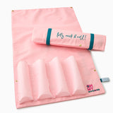 Oh My Mahjong Let's Rack & Roll Bag in Light Pink