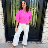 Rhonda Oversized Top