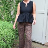 Sarah Top in Black