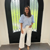 Saylor Puff Sleeve Top