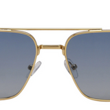 Brooks Sunglasses in Gold