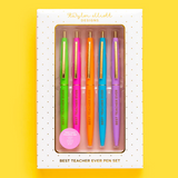 Best Teacher Pen Set