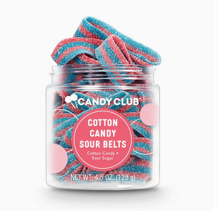 Candy Club Sour Belts