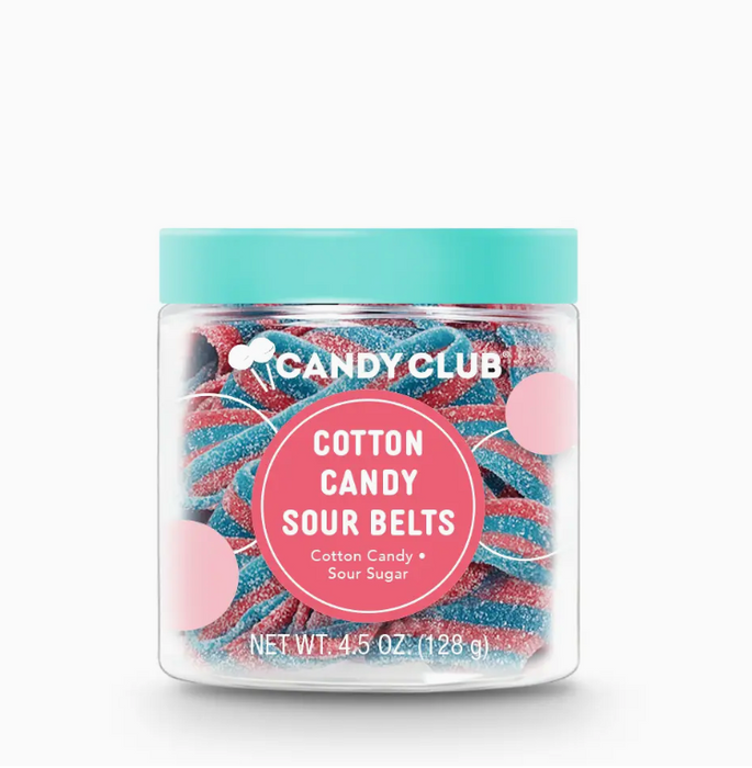 Candy Club Sour Belts