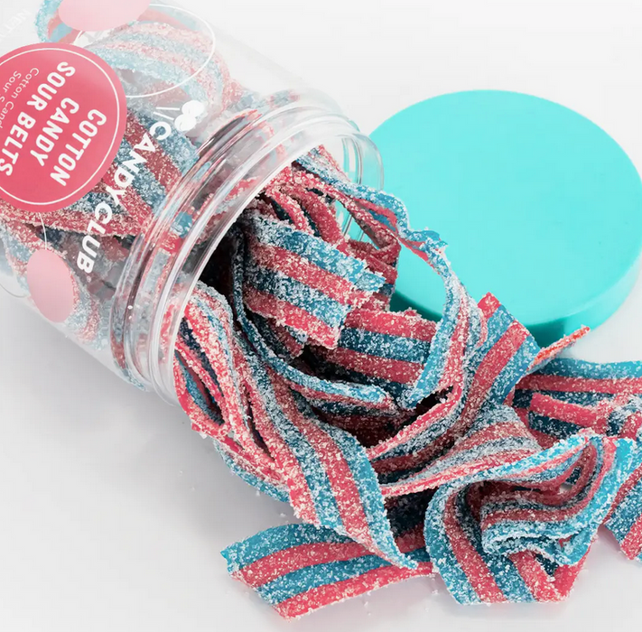 Candy Club Sour Belts