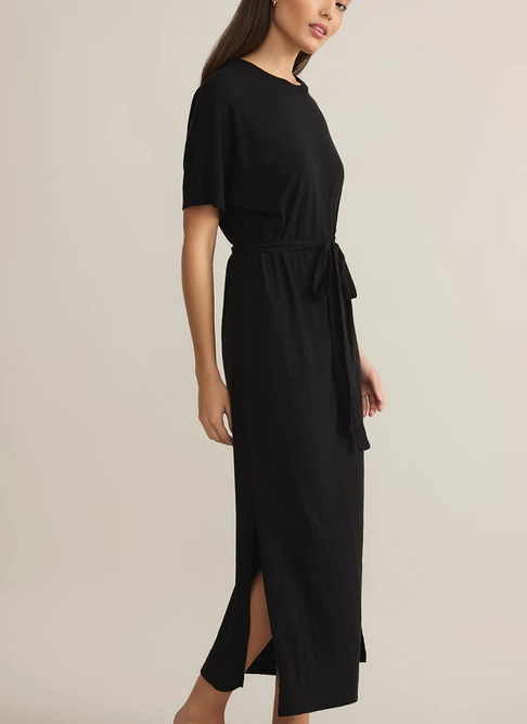 Z Supply Miranda Slit Midi Dress