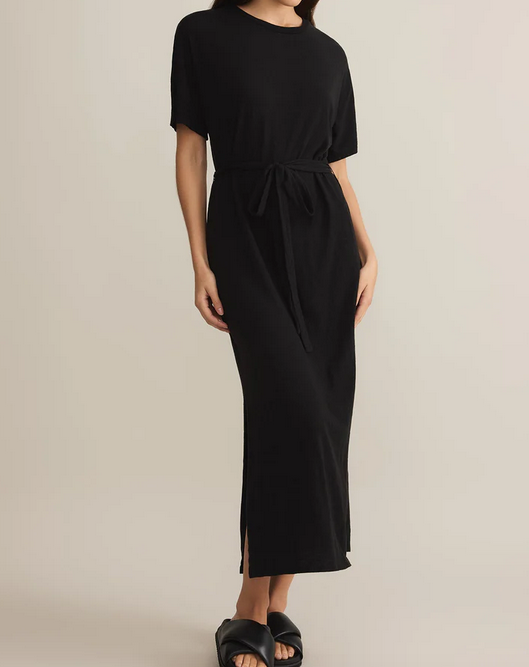 Z Supply Miranda Slit Midi Dress