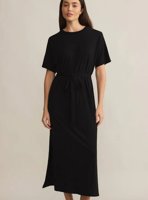 Z Supply Miranda Slit Midi Dress