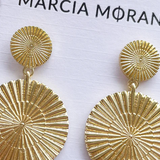Marcia Moran Rene Stud Sun Drop Earrings