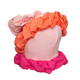 Celia B Remembrance Top in Pink, Red and Orange