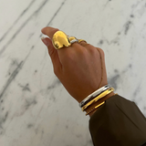 The Clara Ring in Gold