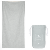 Dock & Bay Large Quick Dry Towel - Mountain Grey
