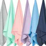 Dock & Bay Large Quick Dry Towel - Mountain Grey