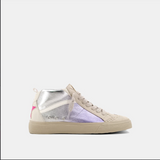 Shu Shop Riley Sneakers in Lilac and Pink