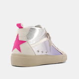 Shu Shop Riley Sneakers in Lilac and Pink