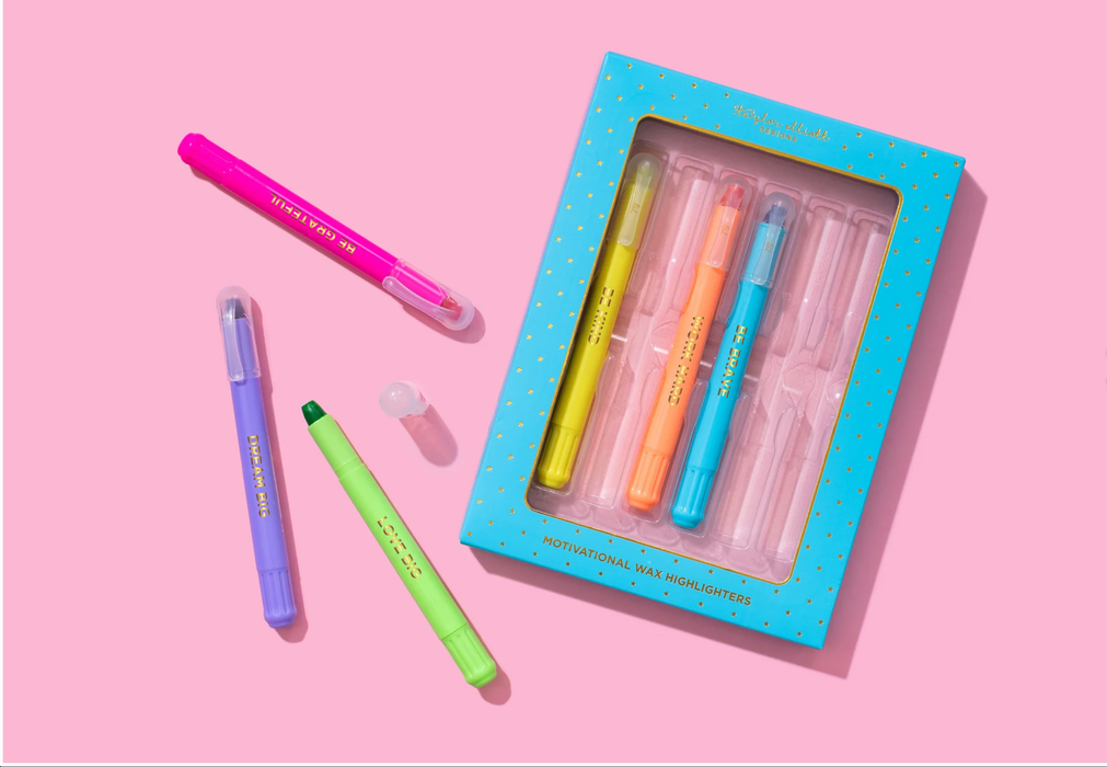 Motivational Highlighter Set