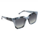 DIFF Ariana Retro Sunglasses in Blue Tortoise + Grey Gradient