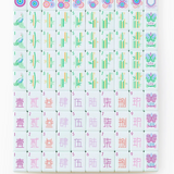 Oh My Mahjong Tiles in Sorbet