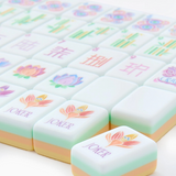 Oh My Mahjong Tiles in Sorbet