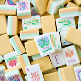 Oh My Mahjong Tiles in Sorbet