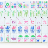 Oh My Mahjong Tiles in Limoncello