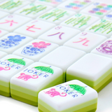 Oh My Mahjong Tiles in Limoncello