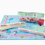 Oh My Mahjong Sugarplum Mat