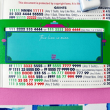 Oh My Mahjong Line Finder in Green