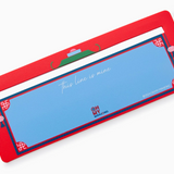 Oh My Mahjong Line Finder in Red