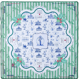 Oh My Mahjong Twilight Waltz Mat