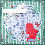 Oh My Mahjong Twilight Waltz Mat