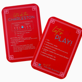 Oh My Mahjong Shufflers in Red